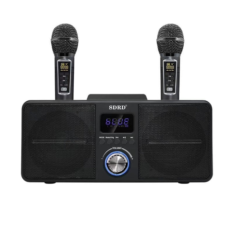 SDRD SD309 Wireless Microphone Bluetooth Audio All-In-One Machine(Black) - Microphone by buy2fix | Online Shopping UK | buy2fix