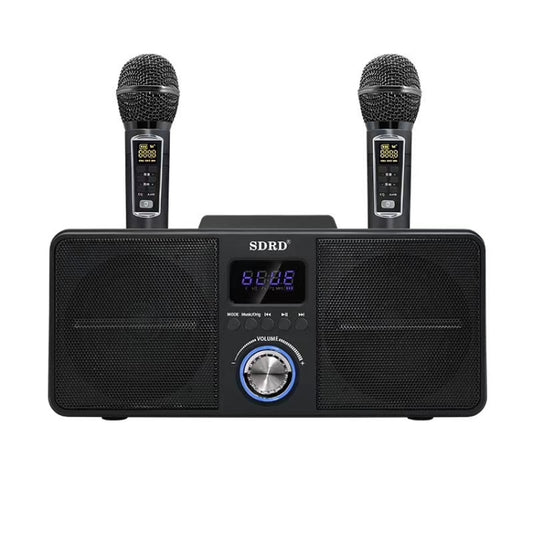 SDRD SD309 Wireless Microphone Bluetooth Audio All-In-One Machine(Black) - Microphone by buy2fix | Online Shopping UK | buy2fix