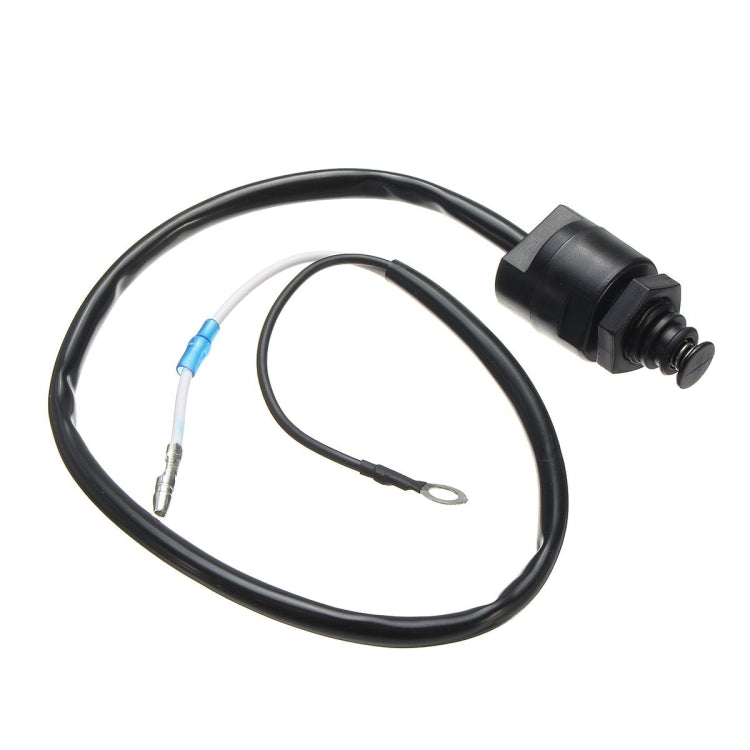 Universal Boat Outboard Engine Motor Kill Stop Switch Safety Tether Lanyard Motorcycle Switches - Electrical System by buy2fix | Online Shopping UK | buy2fix