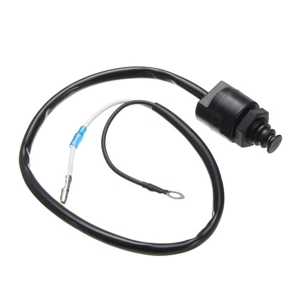 Universal Boat Outboard Engine Motor Kill Stop Switch Safety Tether Lanyard Motorcycle Switches - Electrical System by buy2fix | Online Shopping UK | buy2fix