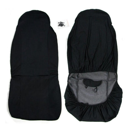 Universal Car Seat Cover Durable Automotive Double Mesh Covers Cushion Car Seat Protector(Black) by buy2fix