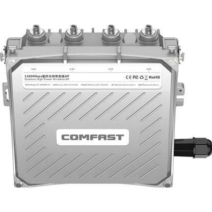 COMFAST CF-WA800 V3 1300Mbps Outdoor WiFi Wireless Base Station Signal Amplifier Repeater - Broadband Amplifiers by COMFAST | Online Shopping UK | buy2fix