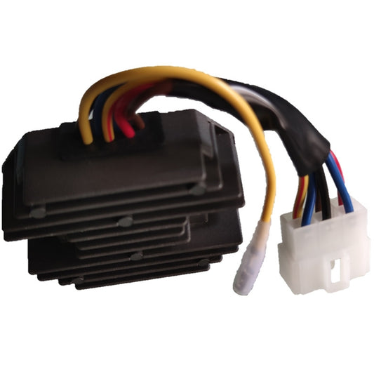 2013.0.2C Motorcycle Rectifier For 119653-7771011 119640-77711 RS5121 - Voltage Stabilizer by buy2fix | Online Shopping UK | buy2fix