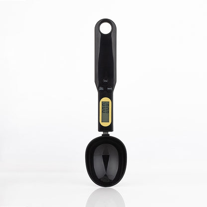 ABS Electronic Measuring Spoon Spoon Weighing Measuring Tool, Specification: 500g/0.1g, Colour: Black by buy2fix