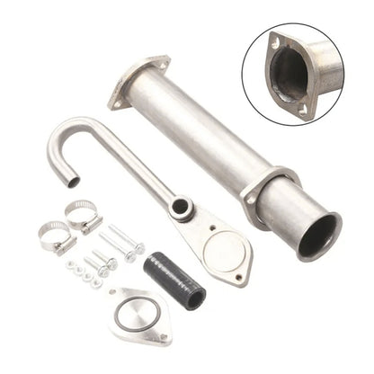 Car Modification 6.0L Turbocharged Diesel Engine Valve Cooler Bypass Removal Kit - Engine Fittings by buy2fix | Online Shopping UK | buy2fix