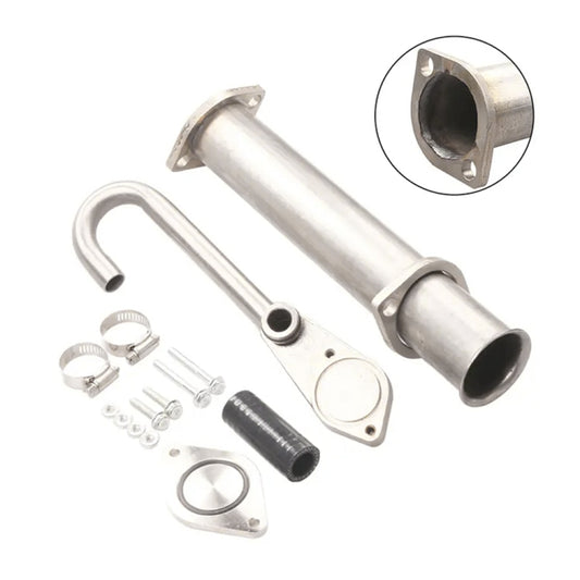 Car Modification 6.0L Turbocharged Diesel Engine Valve Cooler Bypass Removal Kit - Engine Fittings by buy2fix | Online Shopping UK | buy2fix