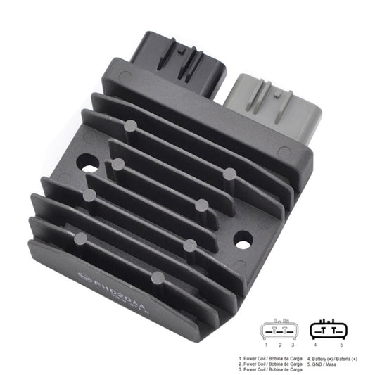 2001.1 Motorcycle Rectifier For Honda / Yamaha / Kawasaki / Suzuki / KTM / Ducati - Voltage Stabilizer by buy2fix | Online Shopping UK | buy2fix