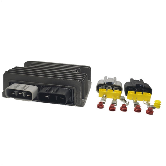 2001E.1 Motorcycle Rectifier For Can-Am Commander 800 4X4 710001191 Bombardier(Rectifier + Plug) - Voltage Stabilizer by buy2fix | Online Shopping UK | buy2fix