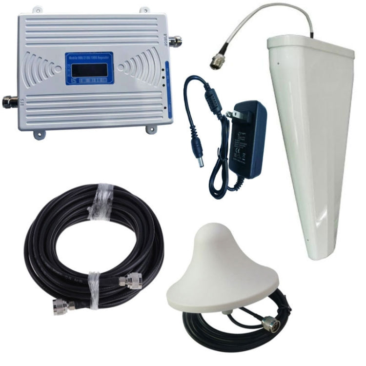 A002 3 in 1 4G Signal Booster Mobile Phone Signal Amplifier Full Set(2019+) by buy2fix