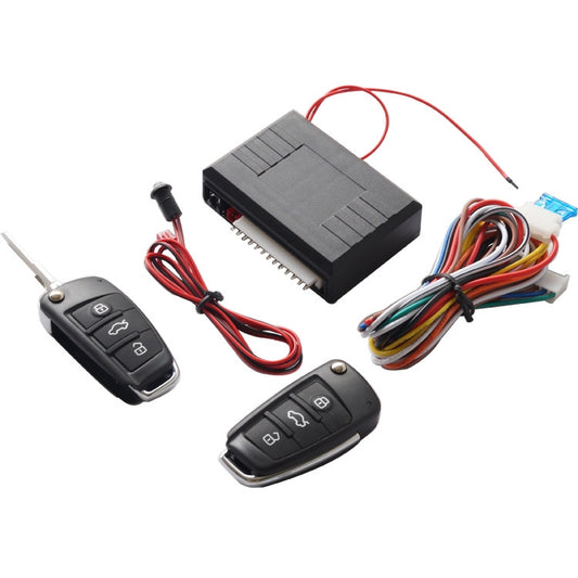 5pcs /Set Car Remote Control Central Lock Keyless Entry System 12V Universal Model Key - Remote Control by buy2fix | Online Shopping UK | buy2fix