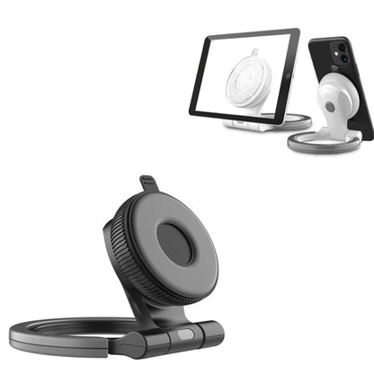 Two-in-one Multifunctional Wall-mounted Desktop Phone Computer Bracket(Black Nano Stickers) - Shower & Wall Mounts by buy2fix | Online Shopping UK | buy2fix