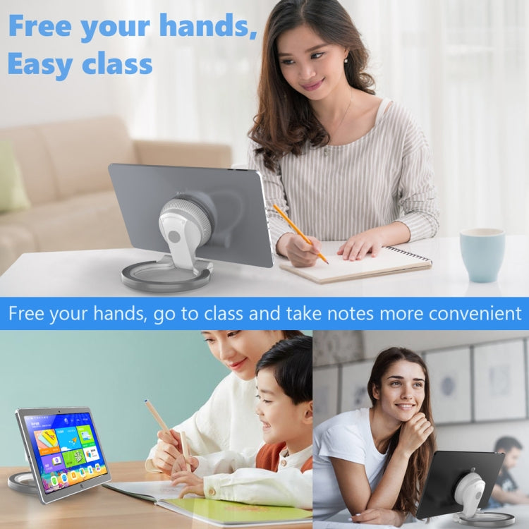 Two-in-one Multifunctional Wall-mounted Desktop Phone Computer Bracket(Black Nano Stickers) - Shower & Wall Mounts by buy2fix | Online Shopping UK | buy2fix