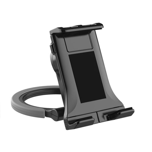 Two-in-one Multifunctional Wall-mounted Desktop Phone Computer Bracket(Black Chuck) - Shower & Wall Mounts by buy2fix | Online Shopping UK | buy2fix