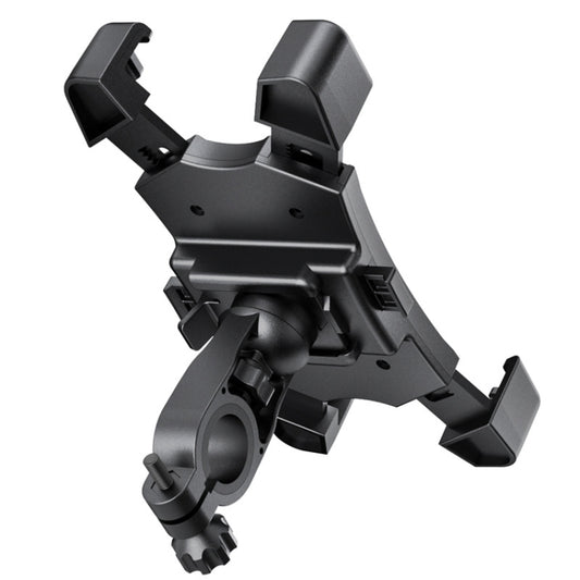 Electric Car Rearview Mirror Mobile Phone Bracket Bicycle Mobile Phone Bracket Motorcycle Handle Mobile Phone Bracket Riding Bracket, Colour: Bicycle Handle by buy2fix