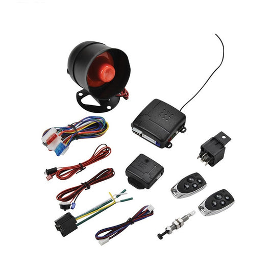 8pcs /Set Car Alarm Remote Control Alarm With Alarm Horn - Security Alarm System by buy2fix | Online Shopping UK | buy2fix