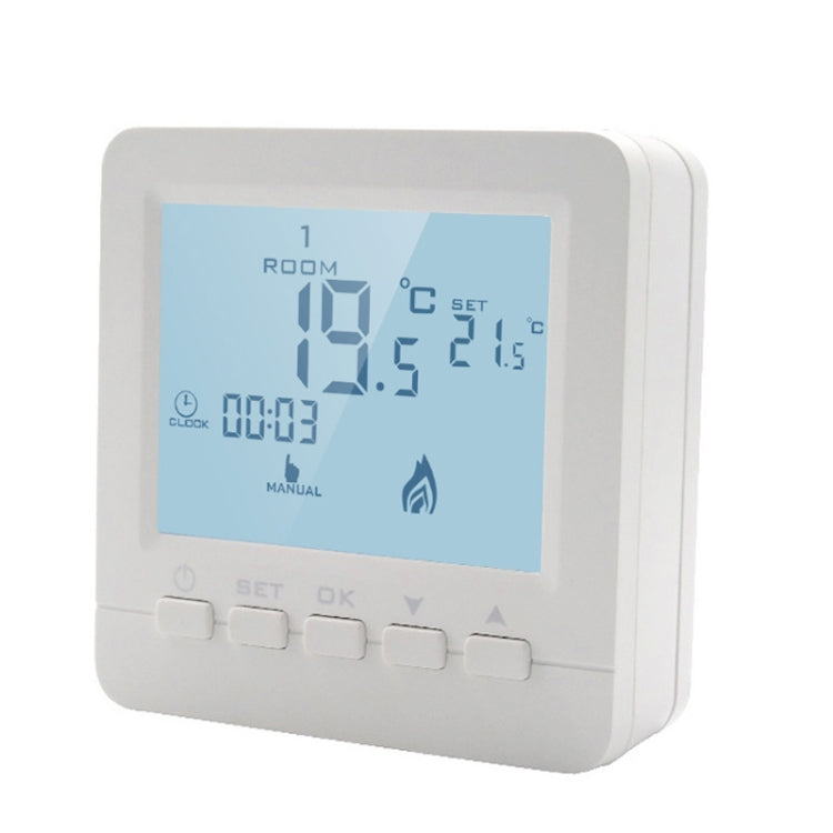 HY02B05-2BW  Programmable Wall-Hung Boiler Thermostat Temperature Controller - Thermostat & Thermometer by buy2fix | Online Shopping UK | buy2fix