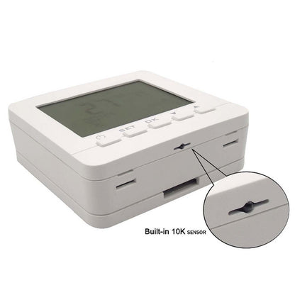 HY02B05-2BW  Programmable Wall-Hung Boiler Thermostat Temperature Controller - Thermostat & Thermometer by buy2fix | Online Shopping UK | buy2fix