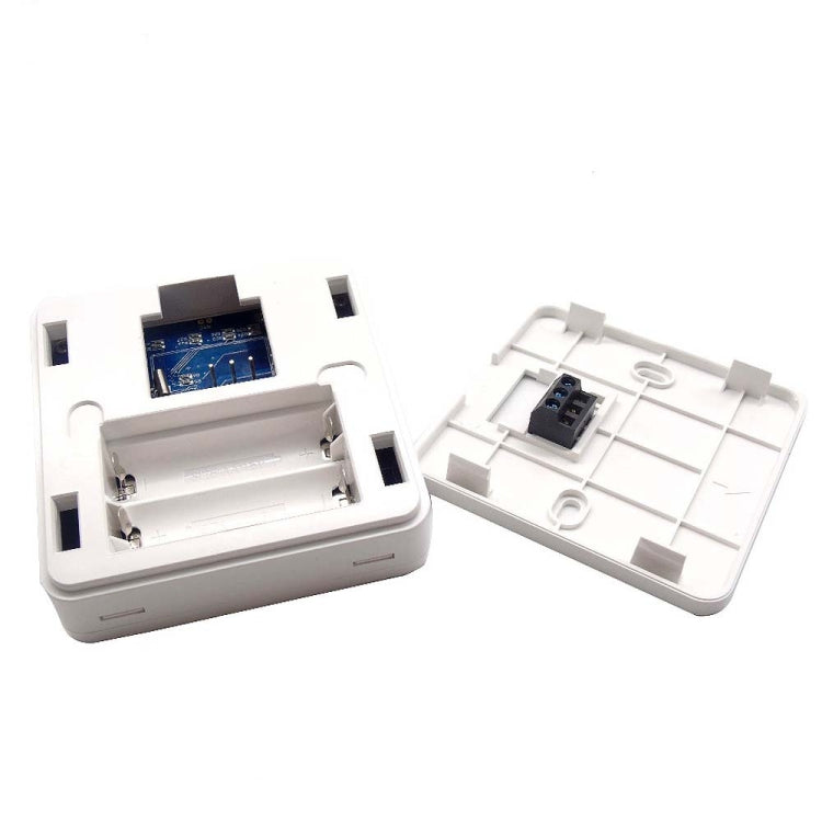 HY02B05-2BW  Programmable Wall-Hung Boiler Thermostat Temperature Controller - Thermostat & Thermometer by buy2fix | Online Shopping UK | buy2fix