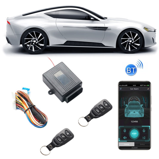 3pcs /Set Car Key-Free Access To The Central Control Lock Mobile Phone APP Control Open And Close The Car Door, Specification: T240 - Remote Control by buy2fix | Online Shopping UK | buy2fix