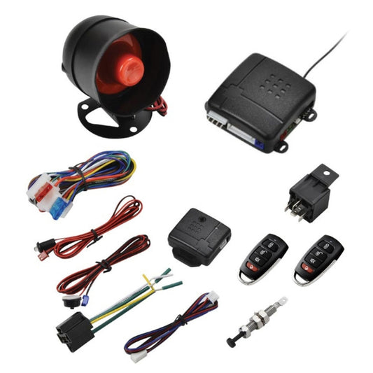 8pcs /Set Universal Car Alarm Horn Collision Alarm System Alarm Remote Control - Security Alarm System by buy2fix | Online Shopping UK | buy2fix
