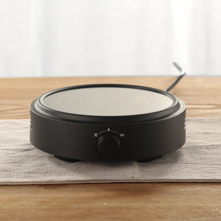 Mini Small Electrical Ceramic Stove Tea Cooker Induction Cooker, CN Plug(Black) - Induction Cookers by buy2fix | Online Shopping UK | buy2fix