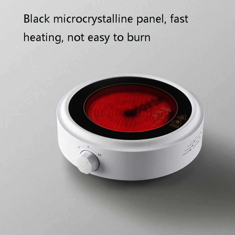 Mini Small Electrical Ceramic Stove Tea Cooker Induction Cooker, CN Plug(White) - Induction Cookers by buy2fix | Online Shopping UK | buy2fix