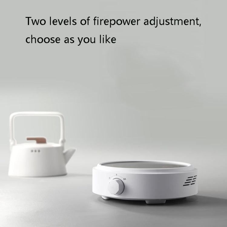 Mini Small Electrical Ceramic Stove Tea Cooker Induction Cooker, CN Plug(White) - Induction Cookers by buy2fix | Online Shopping UK | buy2fix