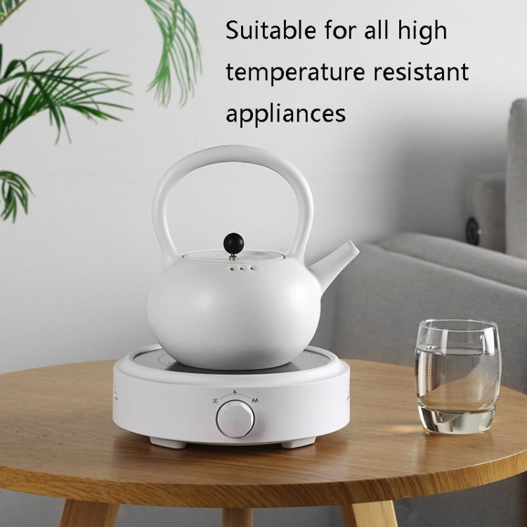 Mini Small Electrical Ceramic Stove Tea Cooker Induction Cooker, CN Plug(White) - Induction Cookers by buy2fix | Online Shopping UK | buy2fix