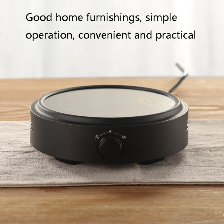 Mini Small Electrical Ceramic Stove Tea Cooker Induction Cooker, CN Plug(White) - Induction Cookers by buy2fix | Online Shopping UK | buy2fix