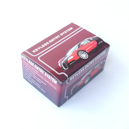 3pcs /Set Car Keyless Entry Remote Control Central Lock Straight Key Blade With Tail Box And Window Lift Function - Remote Control by buy2fix | Online Shopping UK | buy2fix