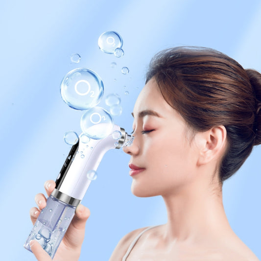 Small Bubble Home Beauty Equipment Multifunctional Electric Blackhead Suction Instrument Facial Pore Cleaner(Flagship) - Cleanser by buy2fix | Online Shopping UK | buy2fix
