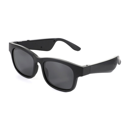 A12 Smart Bluetooth Audio Sunglasses Bluetooth Glasses(Black) by buy2fix