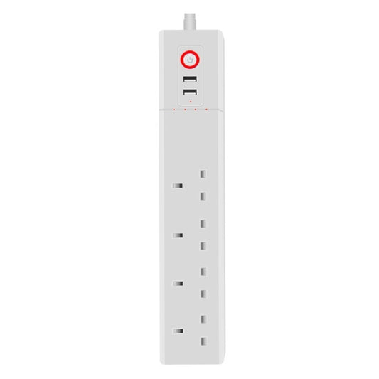 Home Office Wifi Mobile Phone Remote Control Timer Switch Voice Control Power Strip, Line length: 1.5m(UK Plug) - Smart Socket by buy2fix | Online Shopping UK | buy2fix