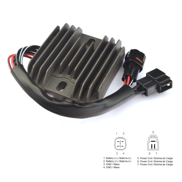 2002.0 Motorcycle Rectifier For Suzuki I GSXR600 GSXR750 GSXR1000/32800-02H00 - Voltage Stabilizer by buy2fix | Online Shopping UK | buy2fix