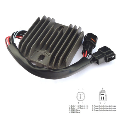 2002.0 Motorcycle Rectifier For Suzuki I GSXR600 GSXR750 GSXR1000/32800-02H00 - Voltage Stabilizer by buy2fix | Online Shopping UK | buy2fix