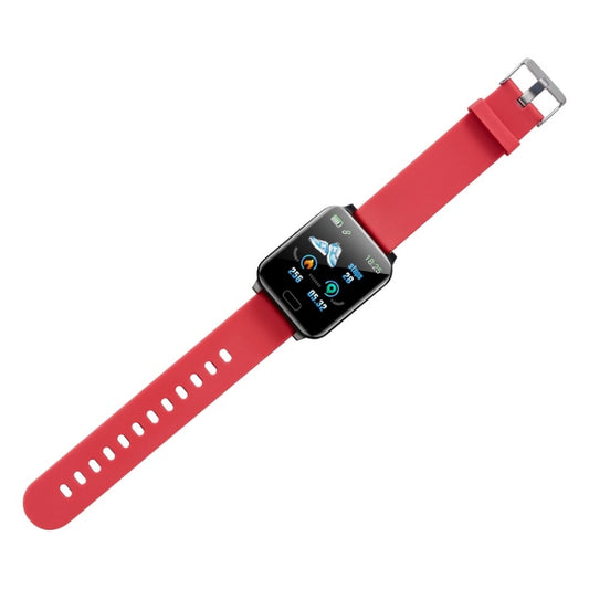 Y12 1.1 inch Screen Smart Bracelet, IP67 Waterproof, Support NFC/ Bluetooth Call/ Sleep Monitoring/ Heart Rate Monitoring/ Blood Pressure Monitoring(Red) by buy2fix