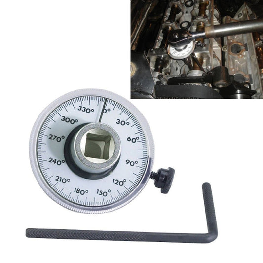 1/2 Inch Adjustable Drive Torque Angle Gauge Auto Garage Tool Set - Hand Tool Sets by buy2fix | Online Shopping UK | buy2fix