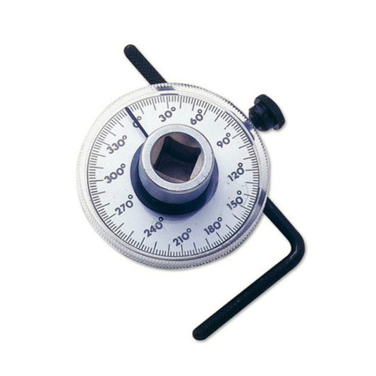 1/2 Inch Adjustable Drive Torque Angle Gauge Auto Garage Tool Set - Hand Tool Sets by buy2fix | Online Shopping UK | buy2fix