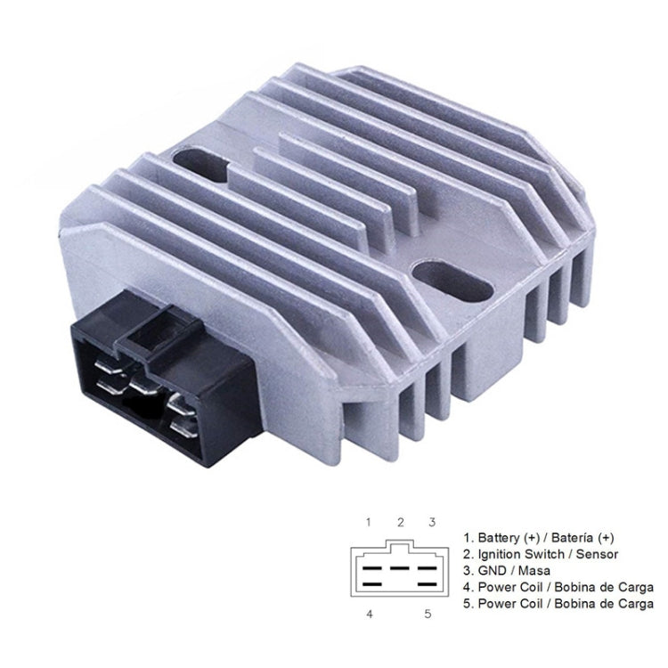 2002.3.2 Motorcycle Rectifier For Honda HT 4213 3810 381331600-890-951 / SH547-12 - Voltage Stabilizer by buy2fix | Online Shopping UK | buy2fix
