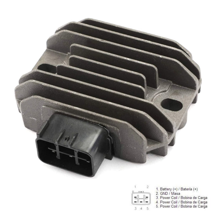 2002B.1 Motorcycle Rectifier For Suzuki LTF250 Ozark LTZ250 Quadsport RMX450 - Voltage Stabilizer by buy2fix | Online Shopping UK | buy2fix