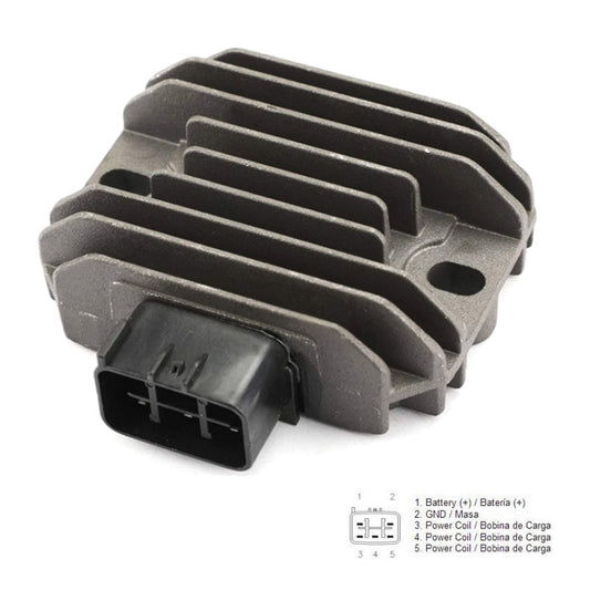 2002B.1 Motorcycle Rectifier For Suzuki LTF250 Ozark LTZ250 Quadsport RMX450 - Voltage Stabilizer by buy2fix | Online Shopping UK | buy2fix