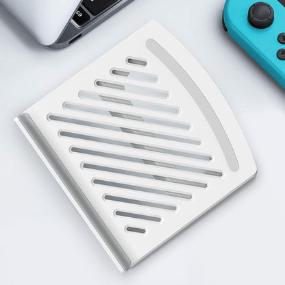 D1601 Laptop Support Folding Heightening Lifting Plate Cooling Bracket(Black) - Laptop Stand by buy2fix | Online Shopping UK | buy2fix