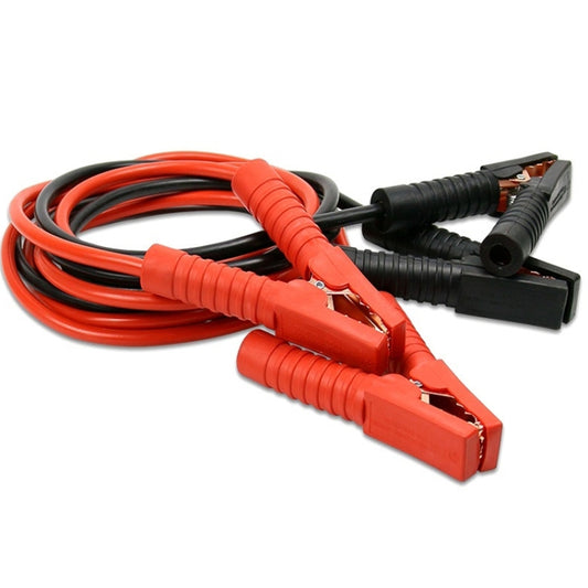 1000A  Insulated Car Battery Cord Alligator Clip Pure Copper Battery Clip Car Ignition Wire - Booster Cable & Clip by buy2fix | Online Shopping UK | buy2fix