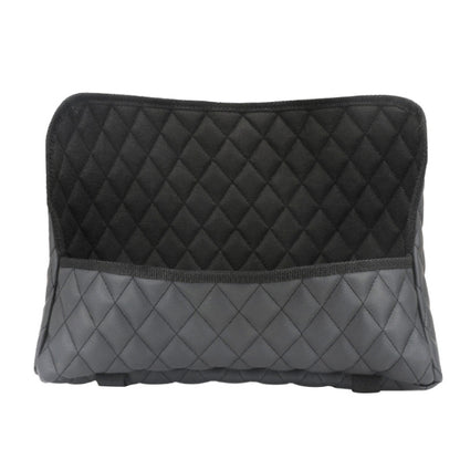 Car Storage Net Pocket Between Two Seats Storage Bag Universal Car Screen Suspension Car Storage(Black) by buy2fix