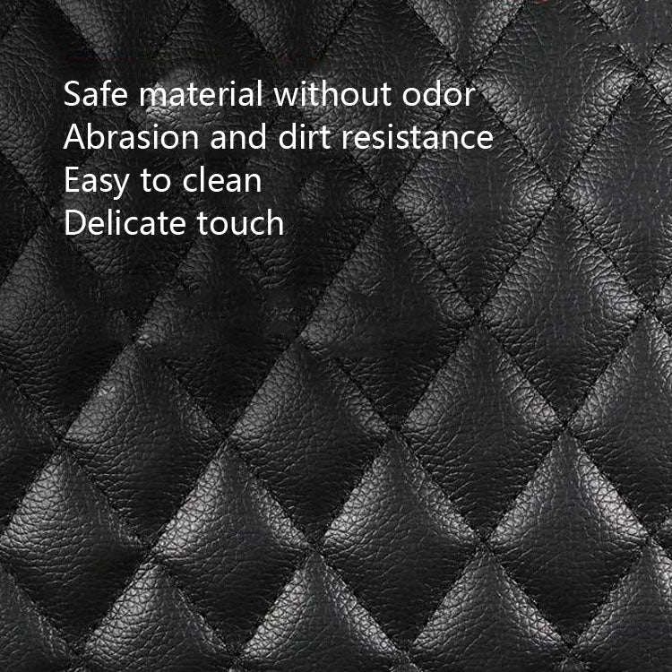 Car Storage Net Pocket Between Two Seats Storage Bag Universal Car Screen Suspension Car Storage(Black) by buy2fix