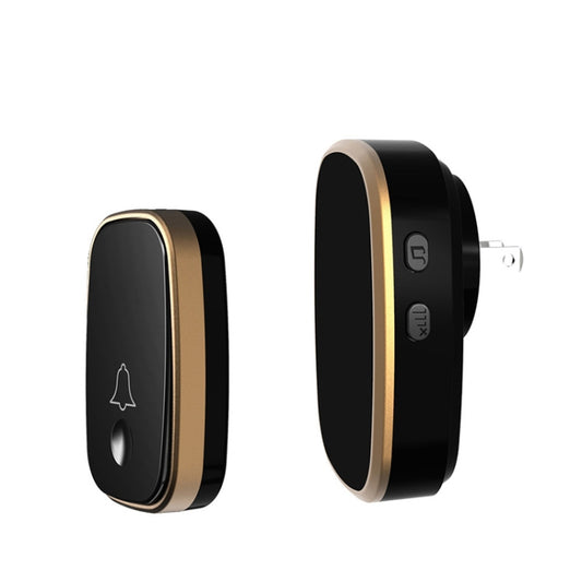 Q188-WW Intelligent Wireless Remote Control Waterproof Doorbell Pager with 45 Chord Music, US Plug/UK Plug/EU Plug - Wireless Doorbell by buy2fix | Online Shopping UK | buy2fix
