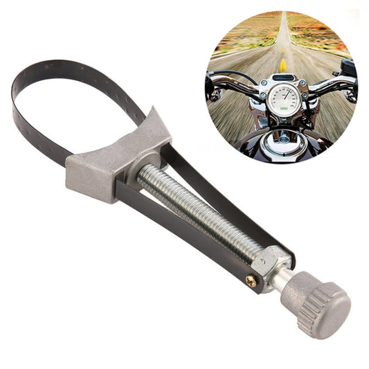 Car Auto Oil Filter Removal Tool Strap Wrench Diameter Adjustable 60mm To 120mm - Hand Tool Sets by buy2fix | Online Shopping UK | buy2fix