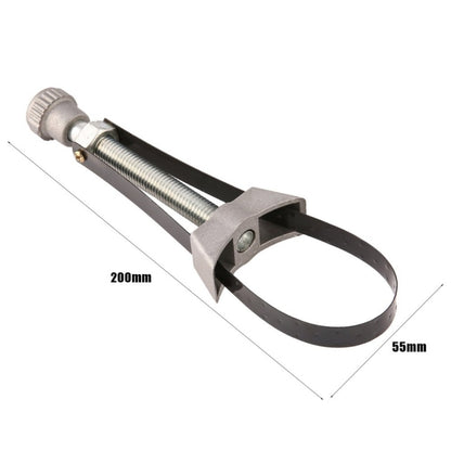Car Auto Oil Filter Removal Tool Strap Wrench Diameter Adjustable 60mm To 120mm - Hand Tool Sets by buy2fix | Online Shopping UK | buy2fix