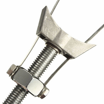 Car Auto Oil Filter Removal Tool Strap Wrench Diameter Adjustable 60mm To 120mm - Hand Tool Sets by buy2fix | Online Shopping UK | buy2fix