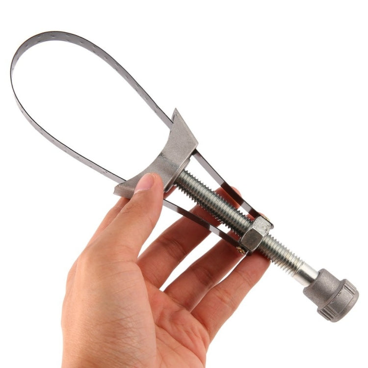 Car Auto Oil Filter Removal Tool Strap Wrench Diameter Adjustable 60mm To 120mm - Hand Tool Sets by buy2fix | Online Shopping UK | buy2fix